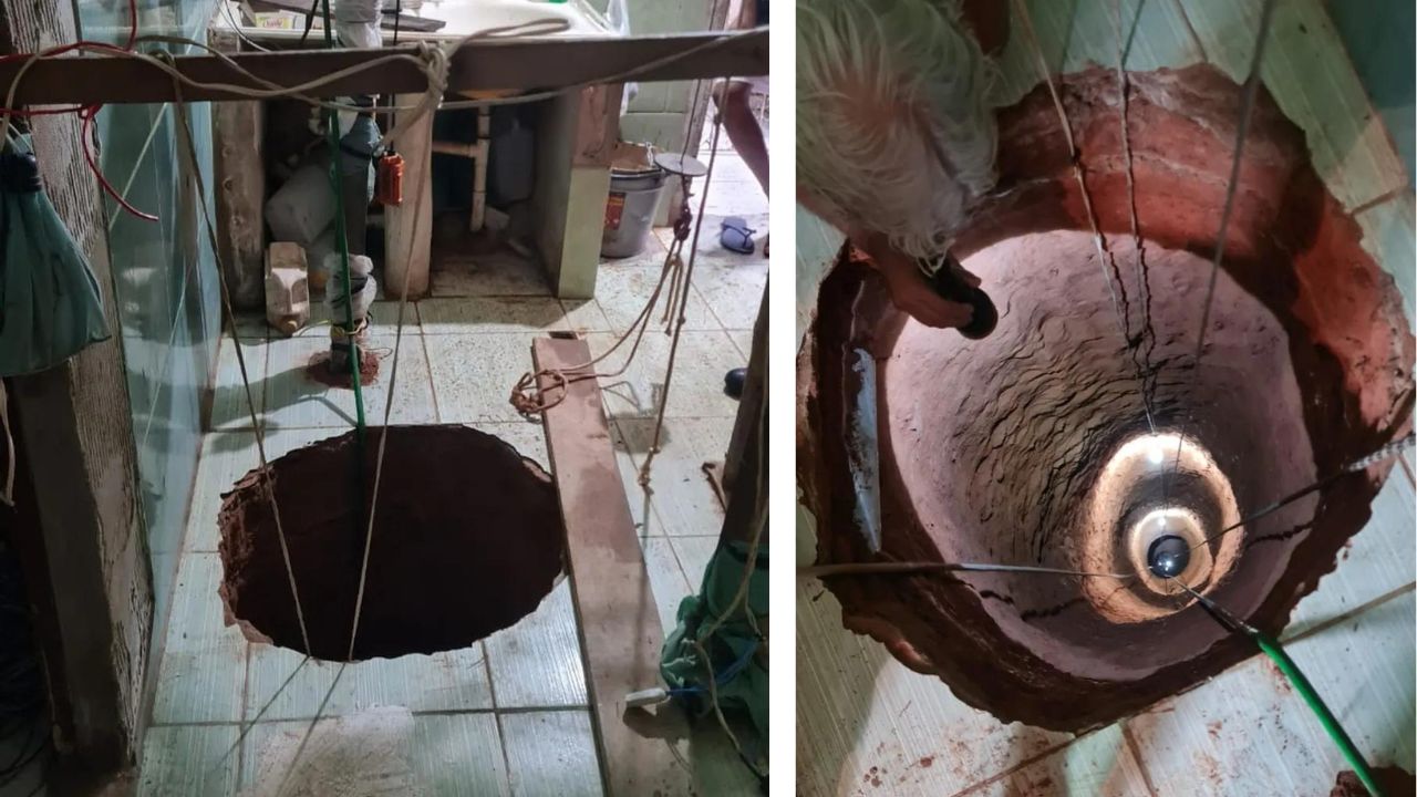 Idoso sonha com tesouro sob residência, cava buraco e morre ao cair nele