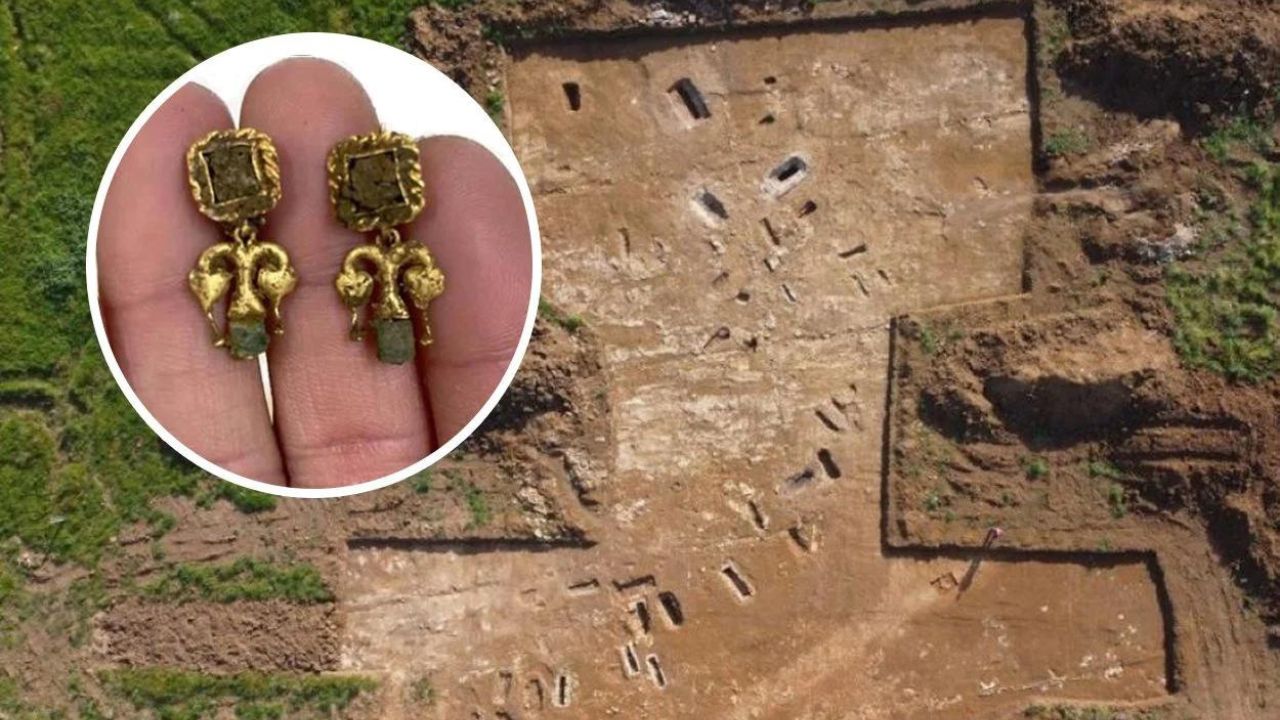 Enterros da elite romana são descobertos por arqueólogos na antiga Tarquinia