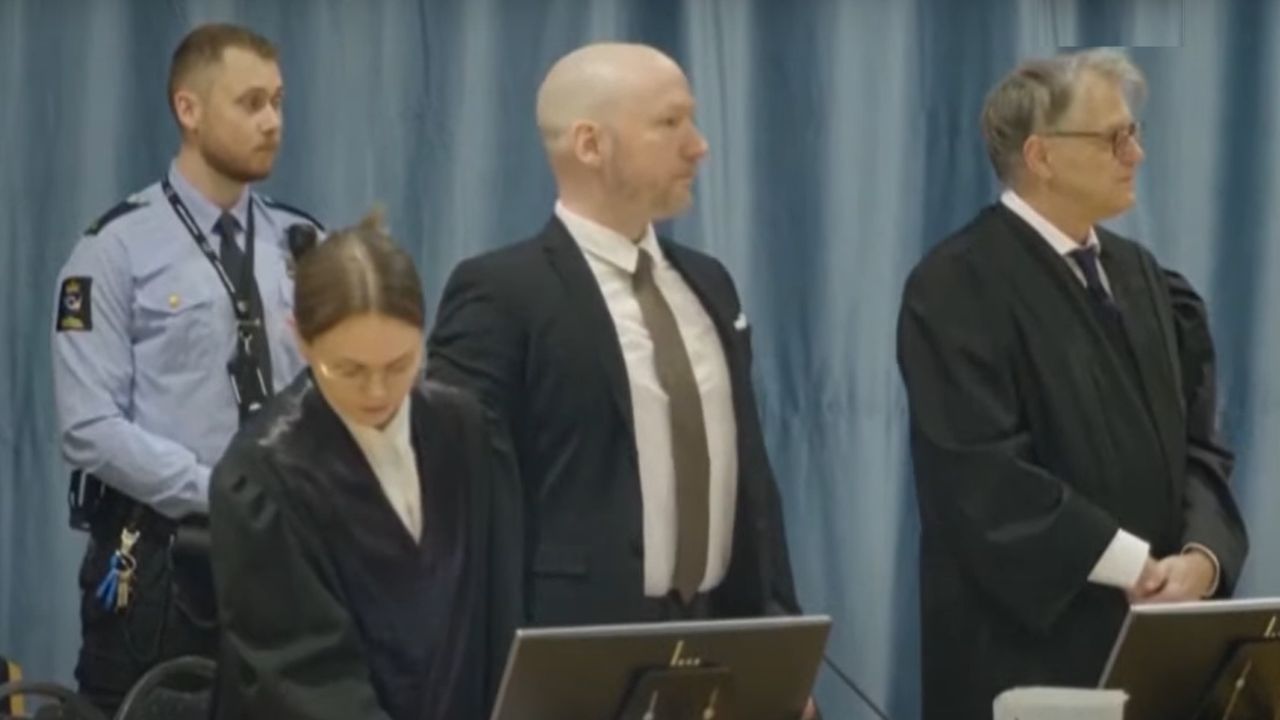 Neonazista preso entra com ação judicial contra o Estado norueguês após adquirir depressão