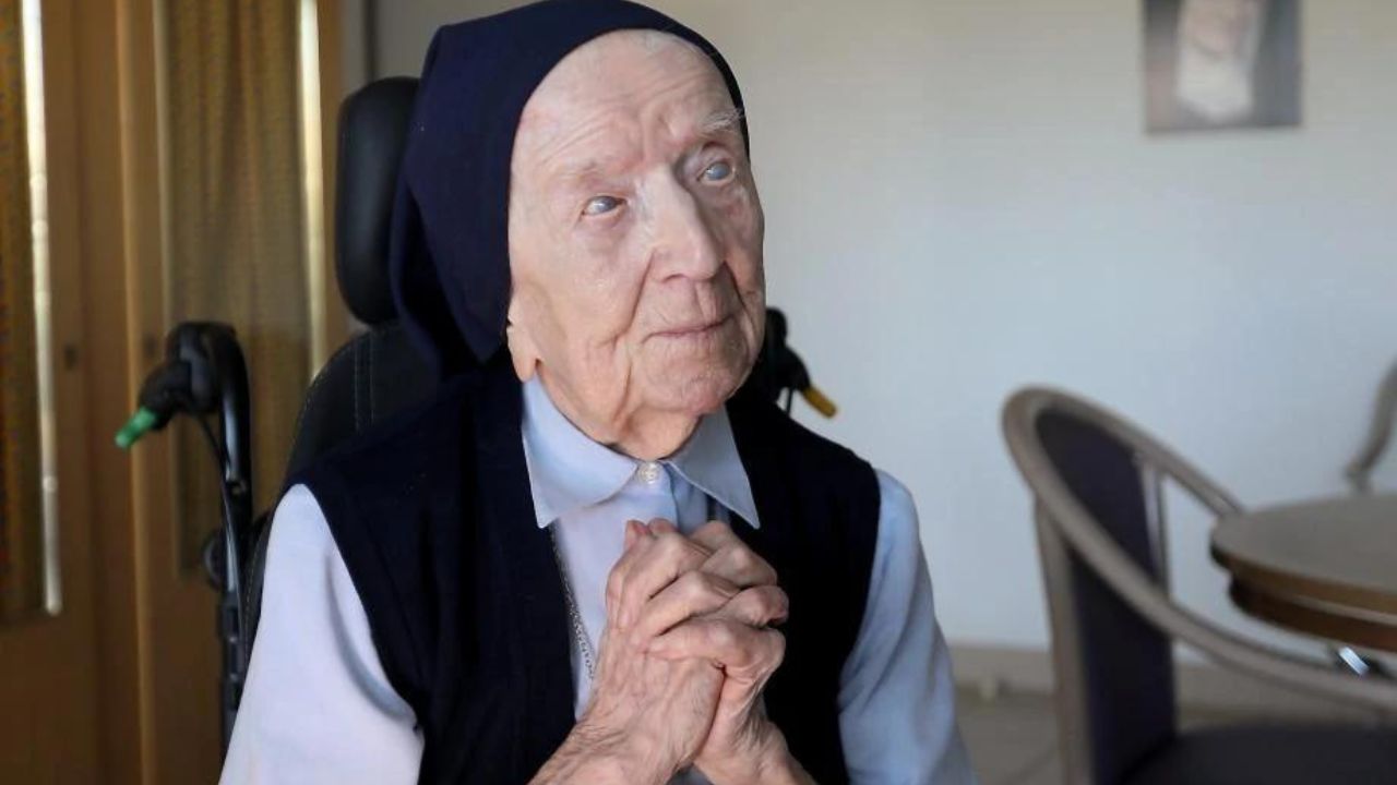 Morre irmã André, a pessoa mais velha do mundo, aos 118 anos de idade