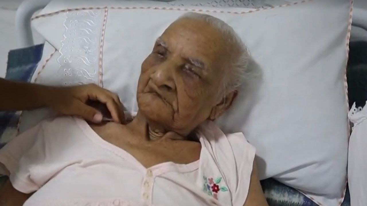 Na Bahia, mulher de 121 anos pode ser nova detentora de recorde de pessoas mais velha
