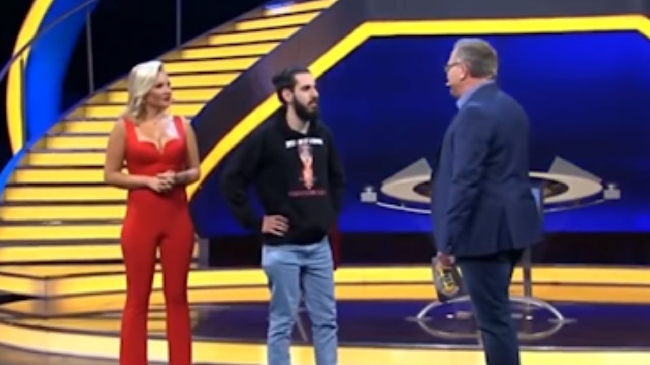 Homem invade programa de TV alemão em busca de lançamento de jogo