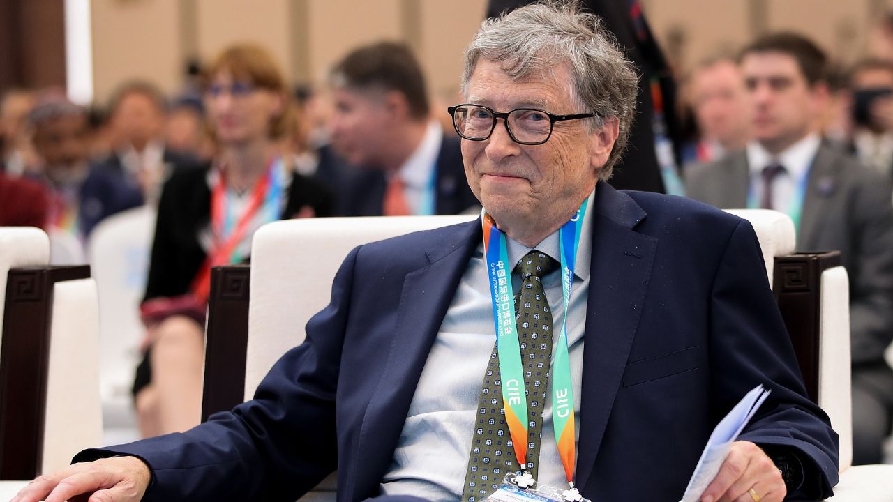 “Teoria dos mais tolos” diz Bill Gates sobre a valorização de NFT’s