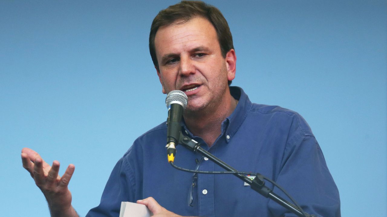 Prefeito do Rio de Janeiro diz que maior problema da cidade é a população de rua