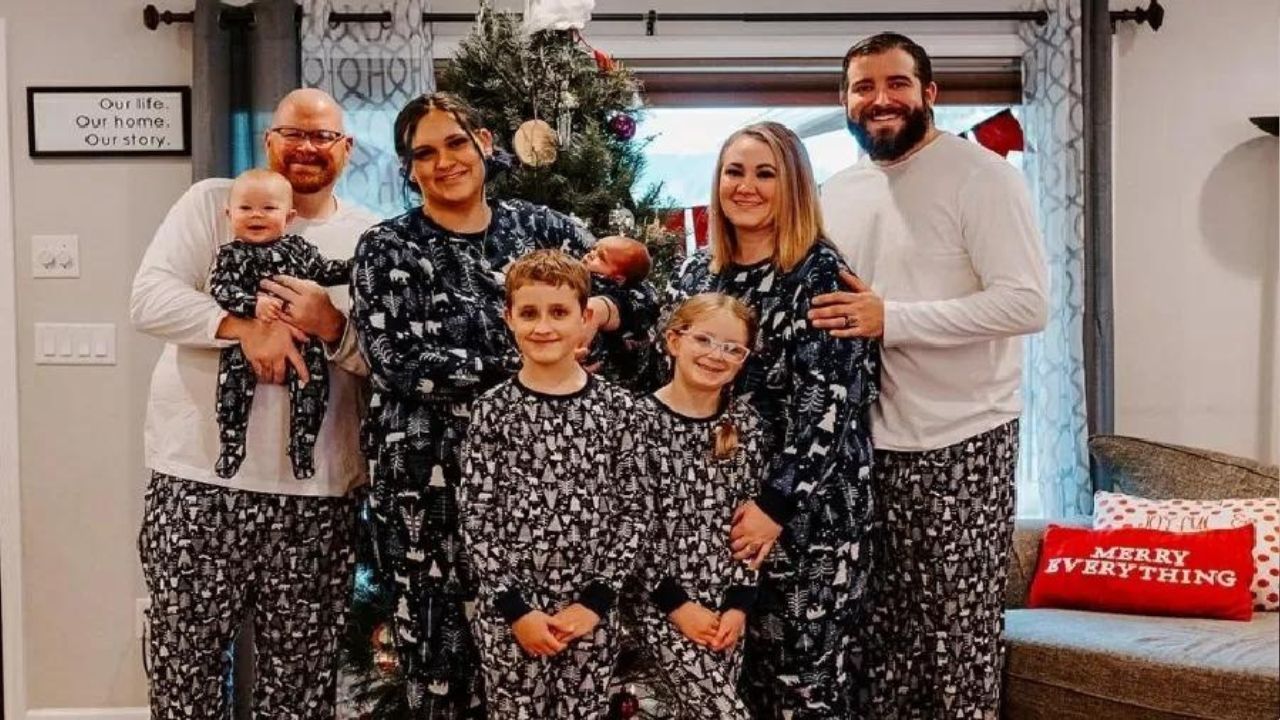 Casal formado por 4 pessoas não sabem quem é o pai de qual filho