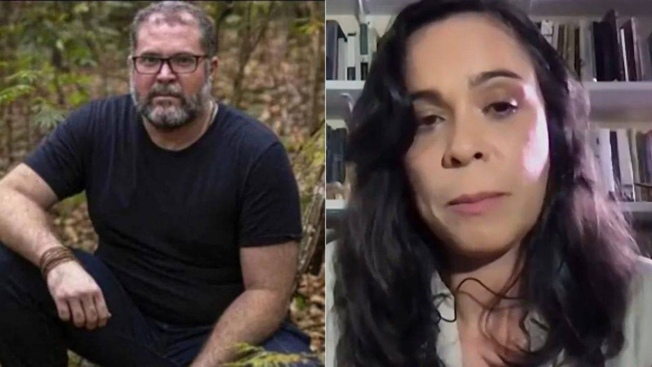 “Os espíritos do Bruno estão passeando na floresta”, diz a esposa do ativista