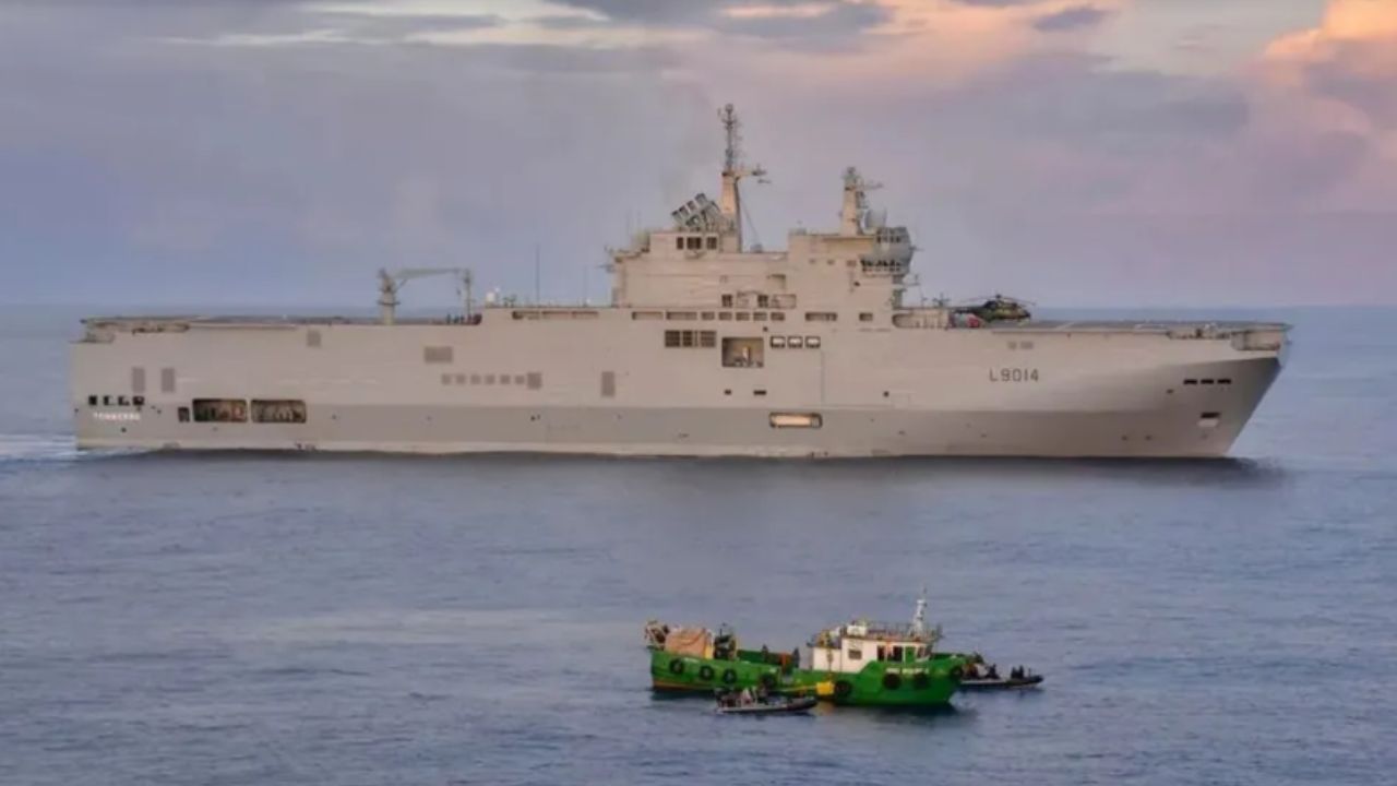 Barco brasileiro com 4,6 toneladas de cocaína é interceptado pela Marinha Francesa