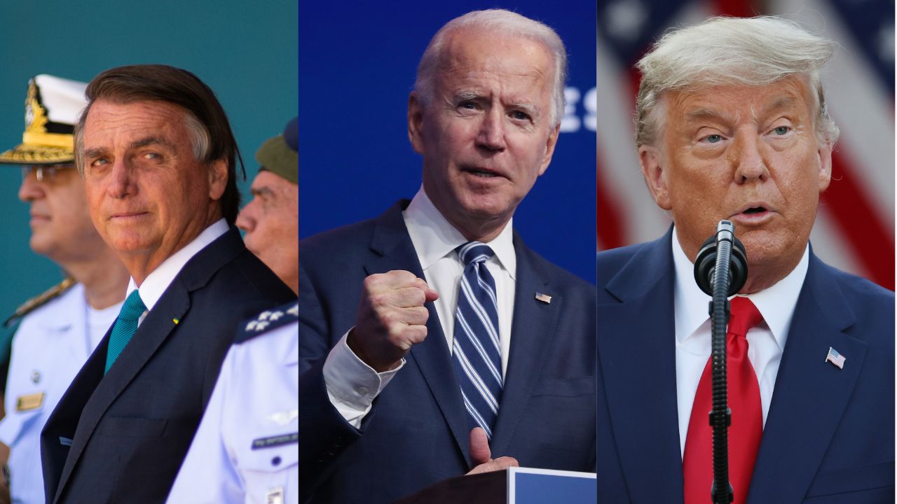 Vídeo: Bolsonaro viraliza ao falar que Trump é o atual presidente dos EUA