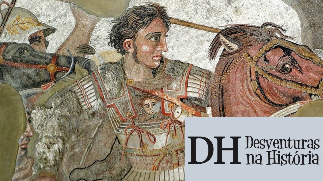 Conquistador nato: A saga de Alexandre, O Grande, o maior líder militar da Antiguidade