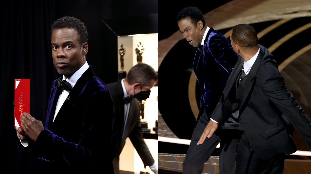 Chris Rock quebra silêncio sobre tapa de Will Smith no Oscar