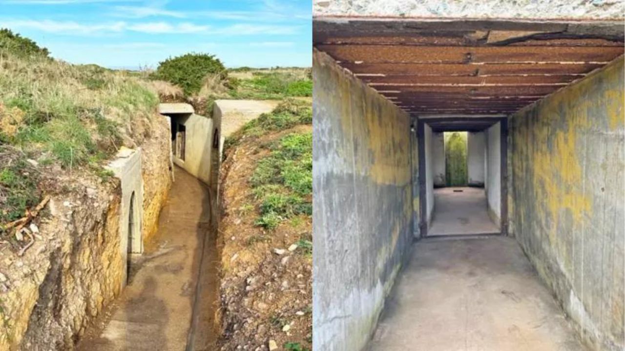 ‘Bunker de Hitler’ utilizado por nazistas durante a Segunda Guerra Mundial é colocado à venda