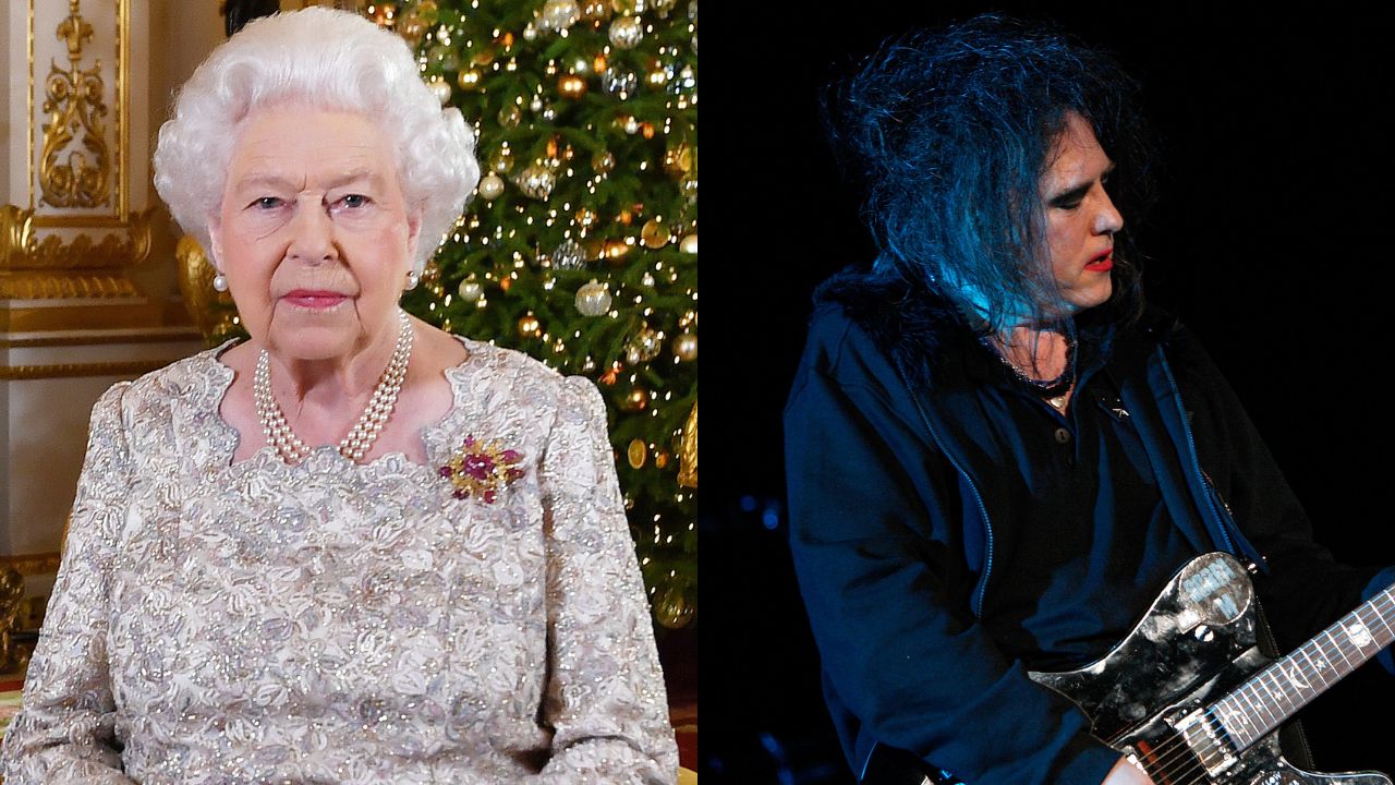 Vocalista do The Cure previu morte de rainha Elizabeth II em 2012