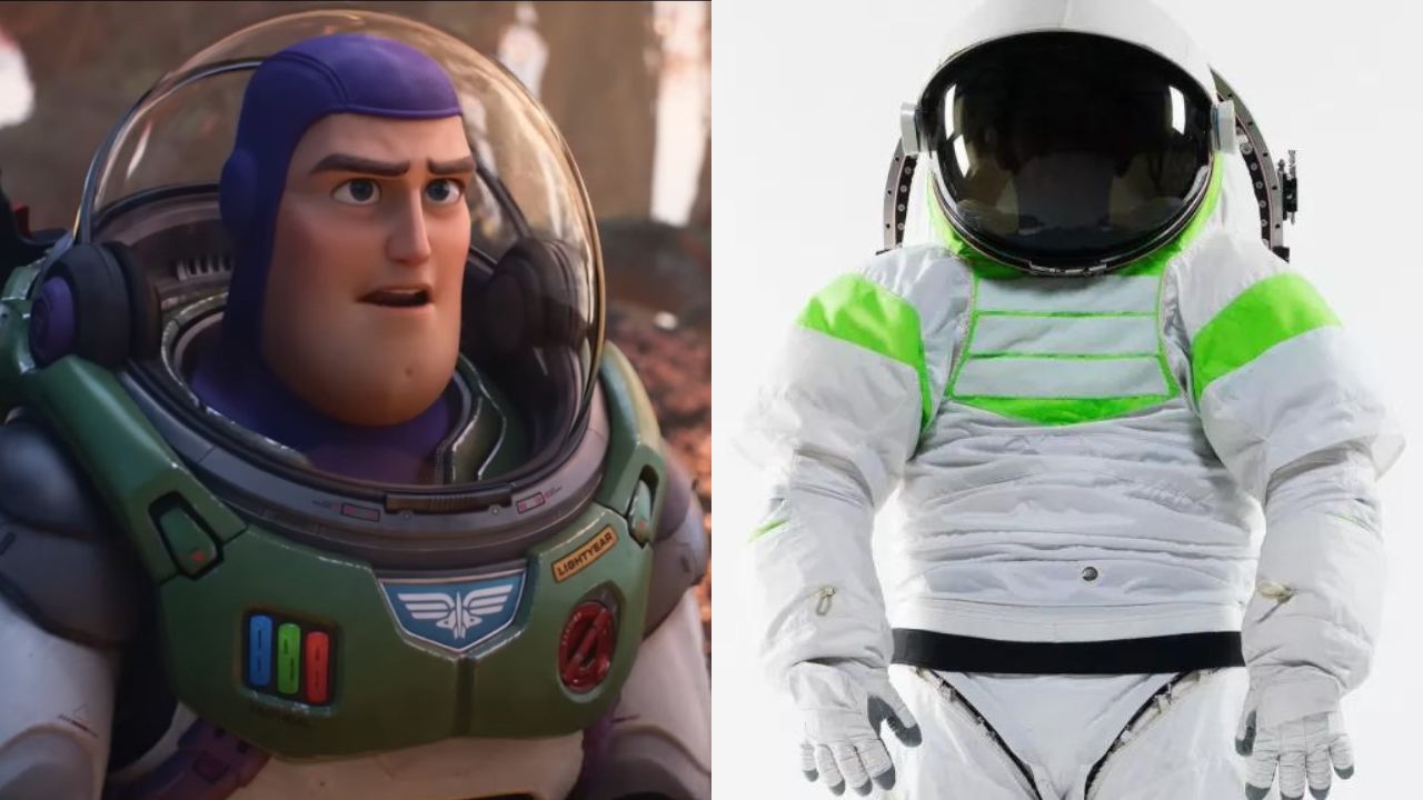 O traje criado pela Nasa que muito se parece com a roupa do Buzz Lightyear