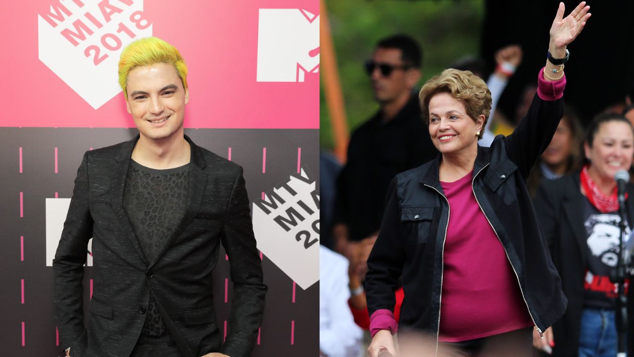 Felipe Neto se desculpa com Dilma por comentários feitos no passado
