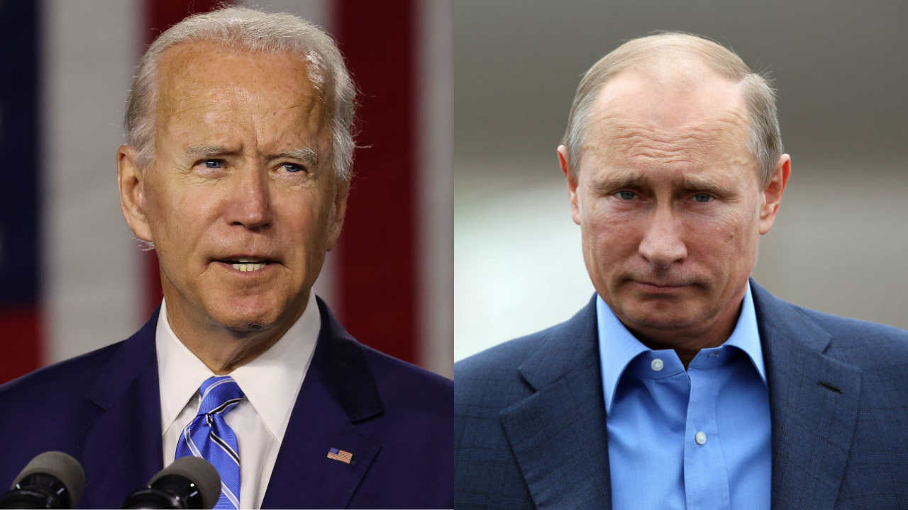Biden comenta afirmação de Putin sobre relações entre EUA e Rússia estarem em “um ponto baixo”