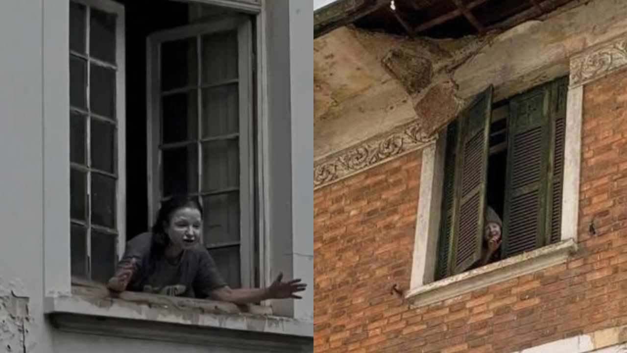 Perfil exibe fotos tiradas da protagonista do podcast “A Mulher da Casa Abandonada”