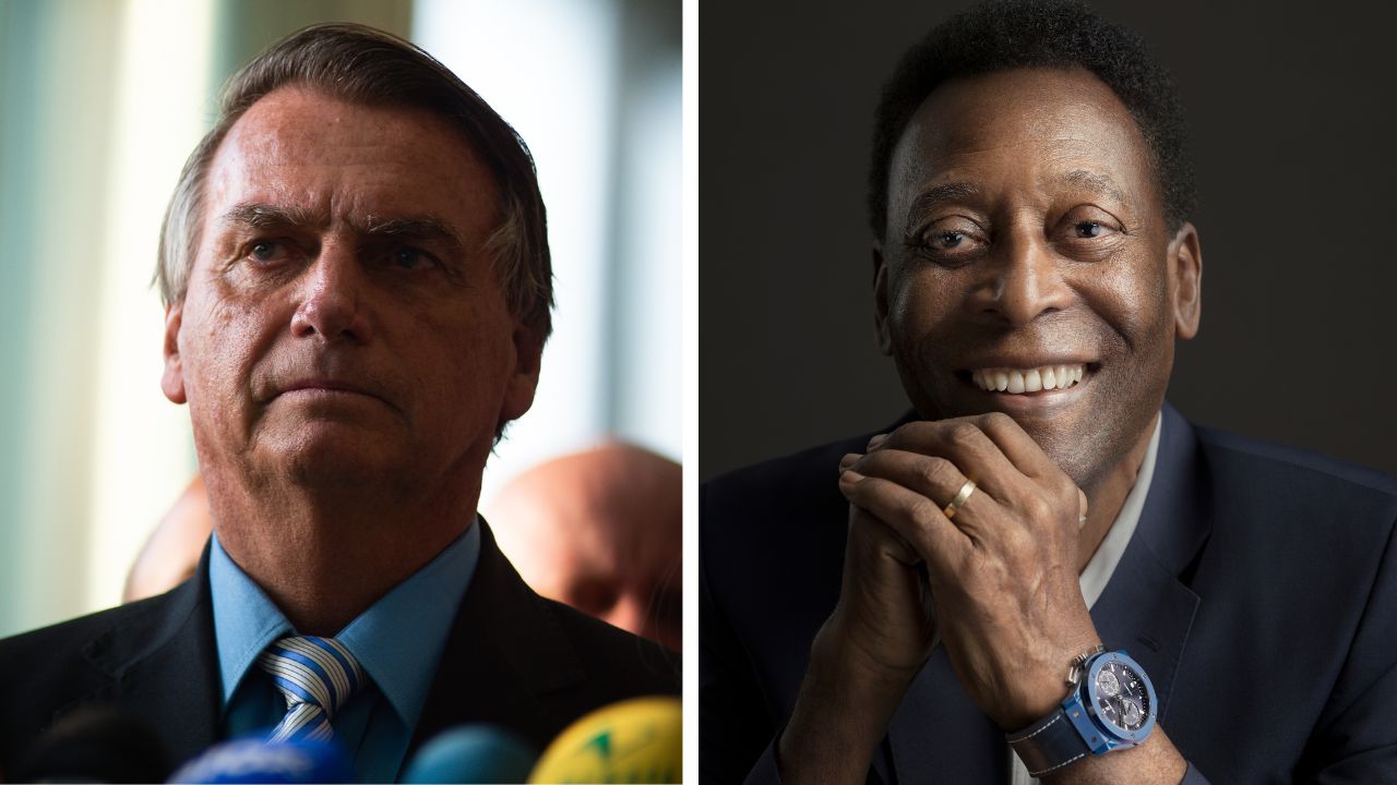 Bolsonaro lamenta morte de Pelé: ‘Que Deus, em sua infinita bondade, o acolha nos Reinos dos Céus”