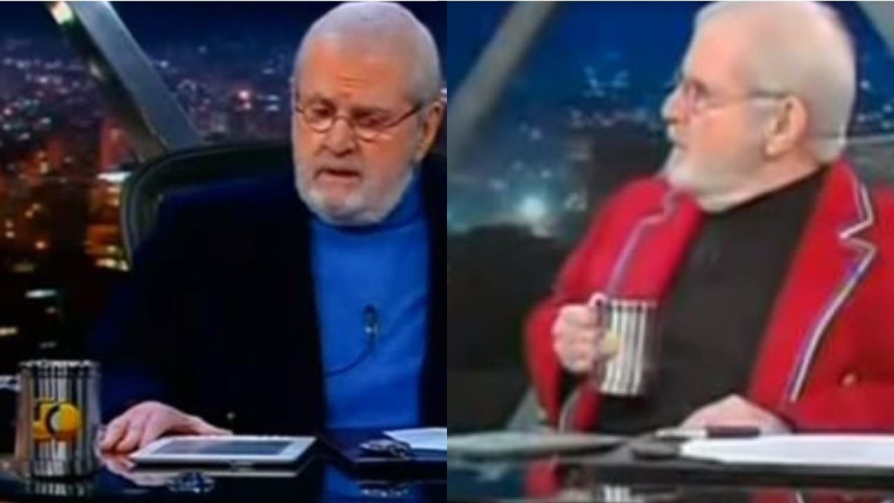 Afinal, qual era o líquido presente na caneca de Jô Soares?