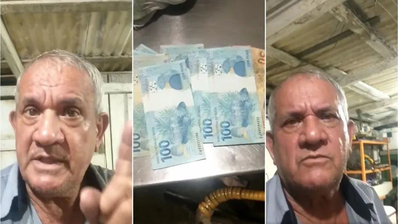 Homem encontra R$ 6,8 mil em sacola com bananas e devolve para a dona, em Boa Vista