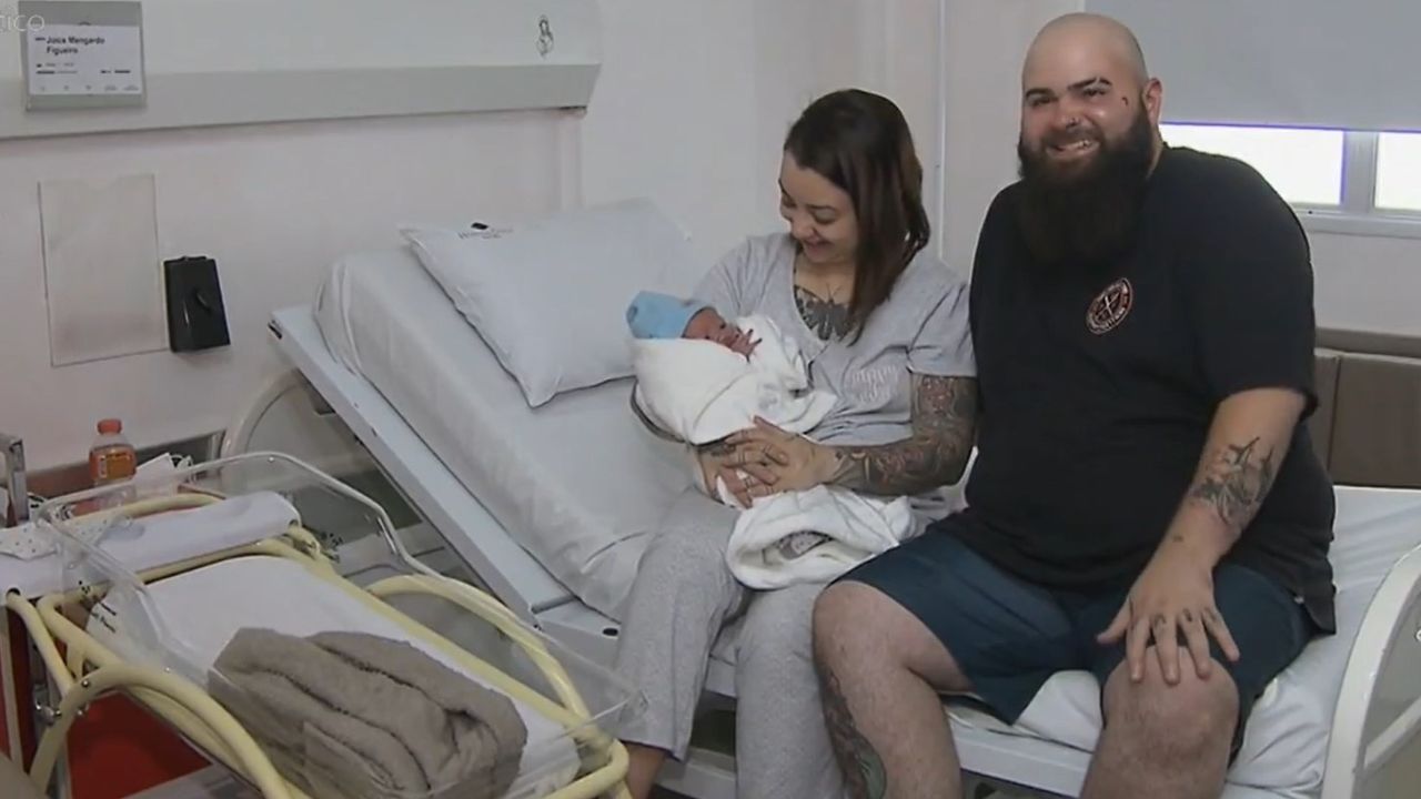 Em Curitiba, mulher dá à luz durante show do Metallica