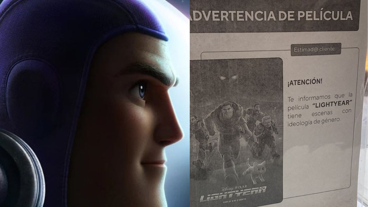 Após críticas, rede de cinema do Peru retirar aviso de ‘ideologia de gênero’ em ‘Lightyear’