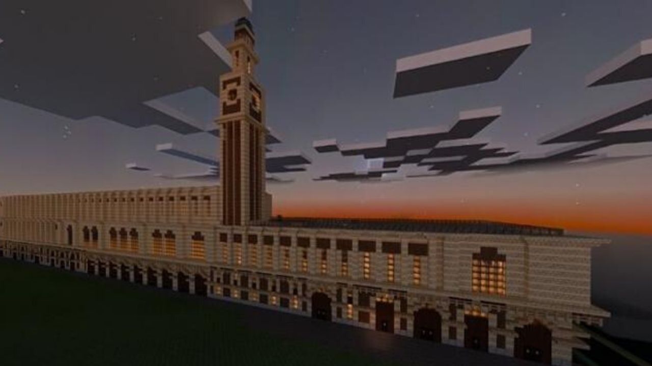 Youtuber recria Museu da Língua Portuguesa em videogame