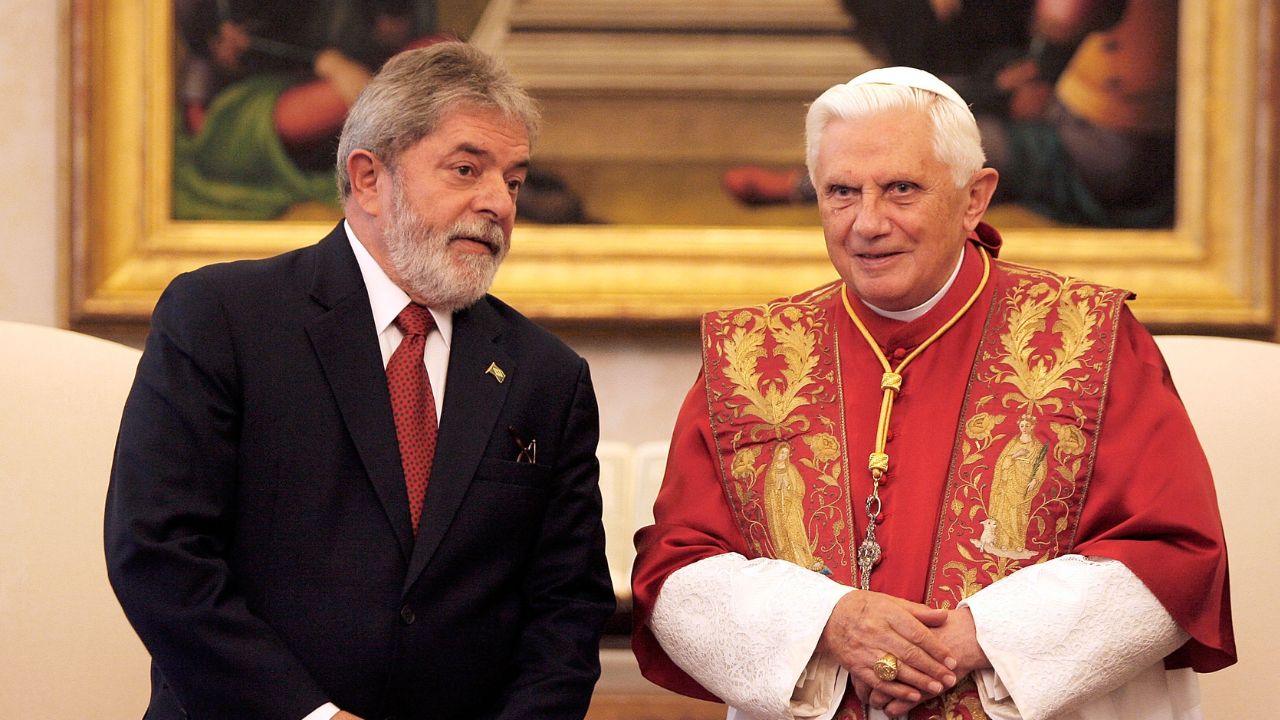 Lula lamenta morte de Bento XVI: ‘compromisso com a fé e ensinamentos cristãos”