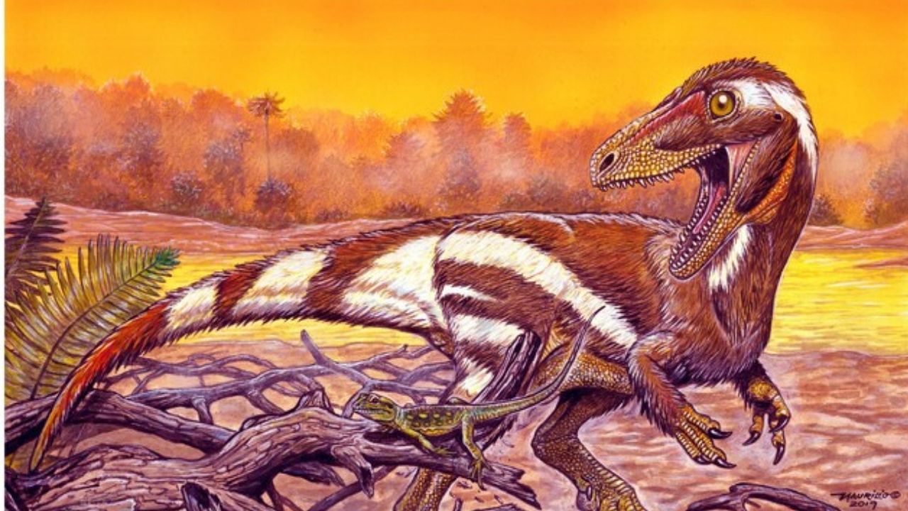 Nova espécie de dinossauro brasileiro homenageia Museu Nacional