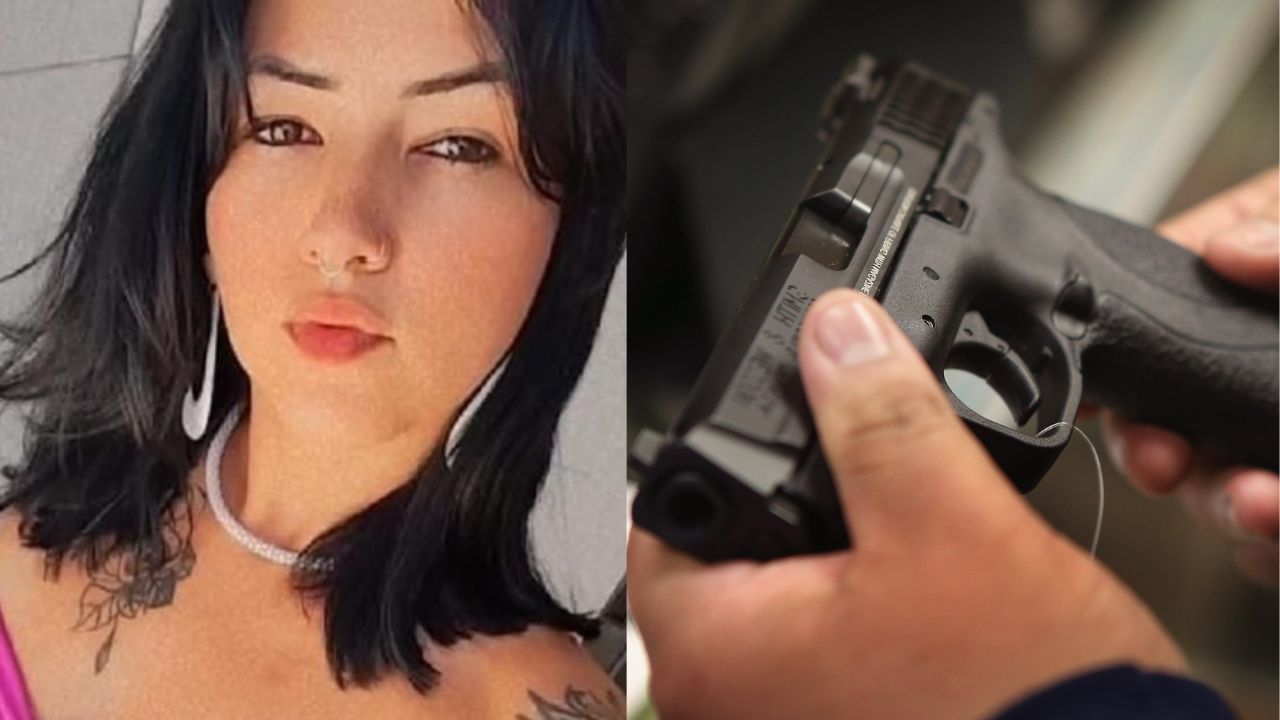 Mãe deixa arma engatilhada e filha morre por disparo acidental