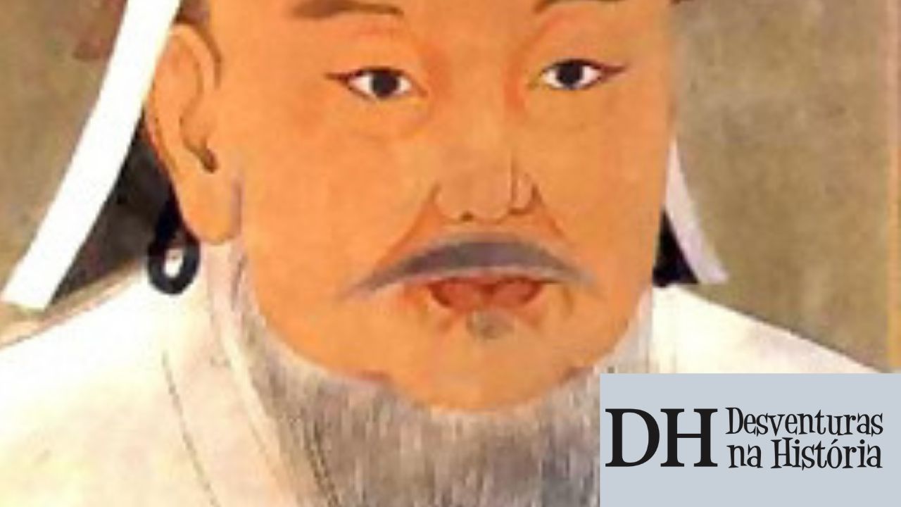 A saga de Gêngis Khan, o conquistador bárbaro