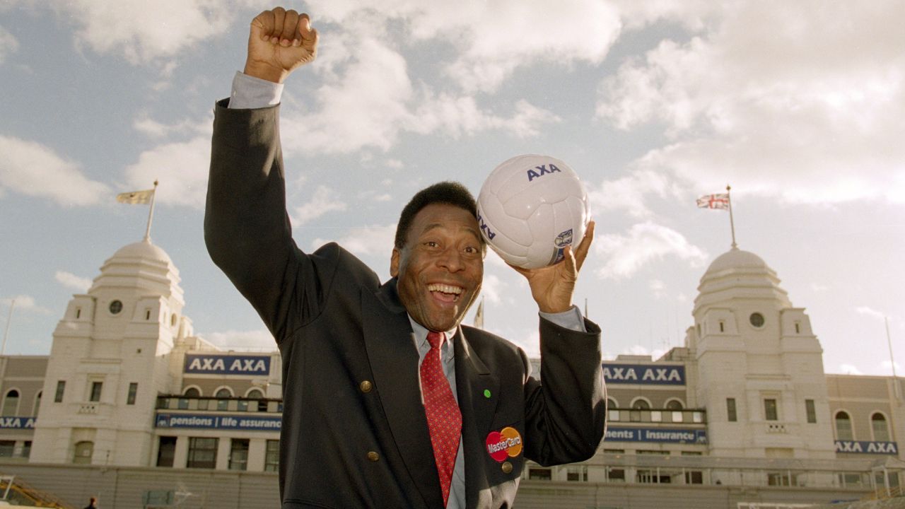 Pelé: Exame de DNA de suposta nova herdeira dá negativo