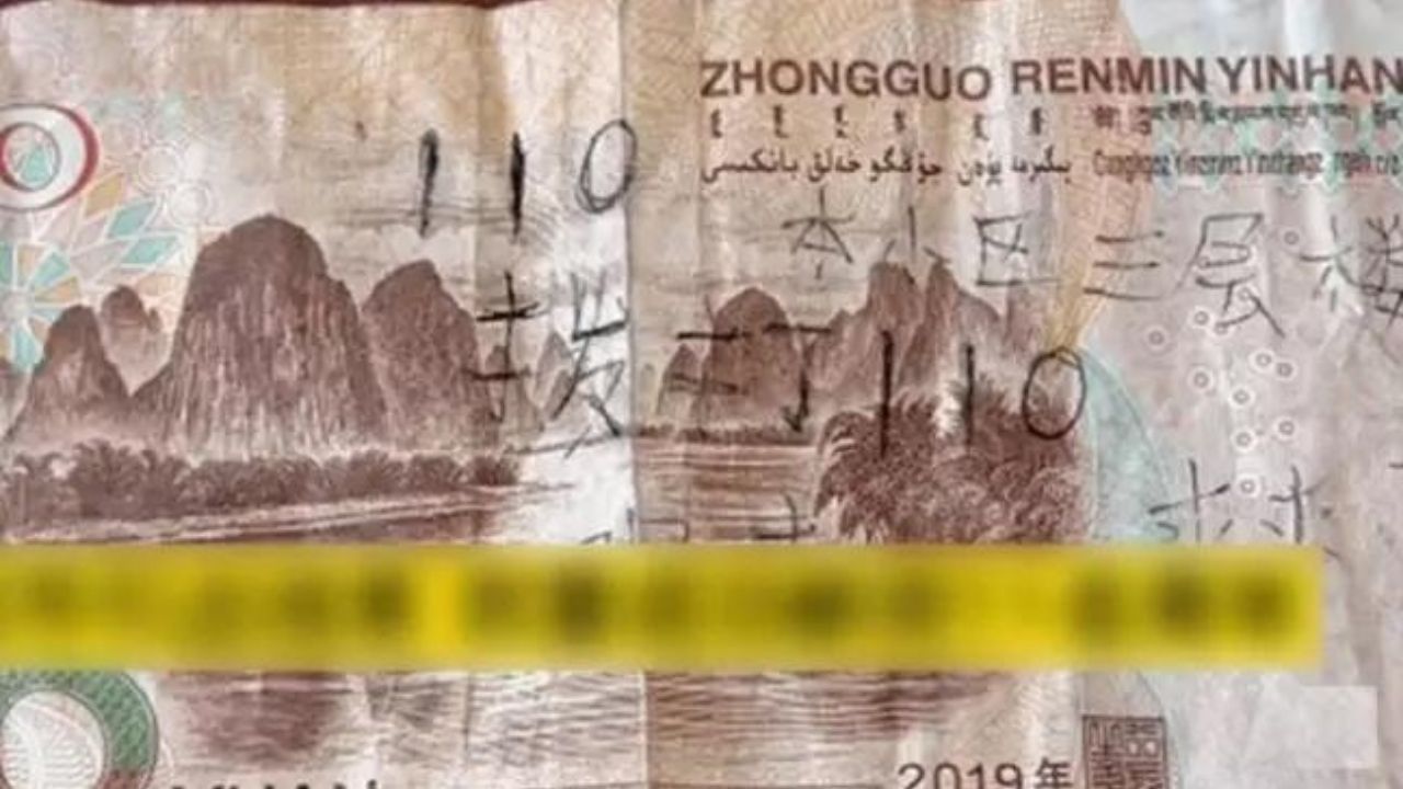 Menina de 10 anos acha cédula com pedido de socorro e polícia chinesa resgata 11 pessoas