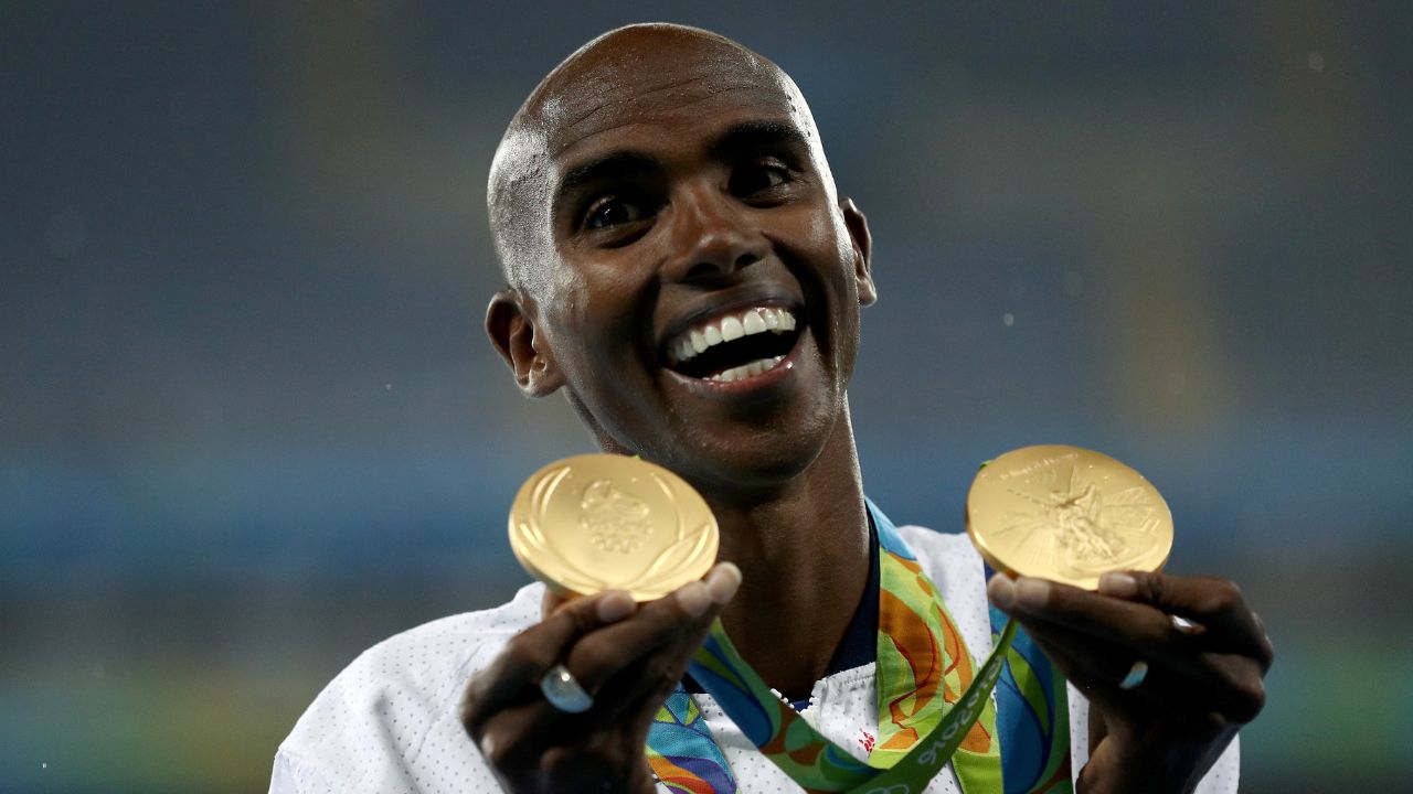 A chocante história de tráfico humano do medalhista olímpico britânico Mohamed Farah