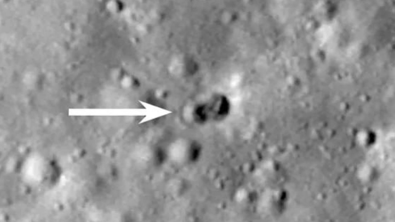 NASA tenta descobrir origem de foguete que criou cratera dupla na Lua