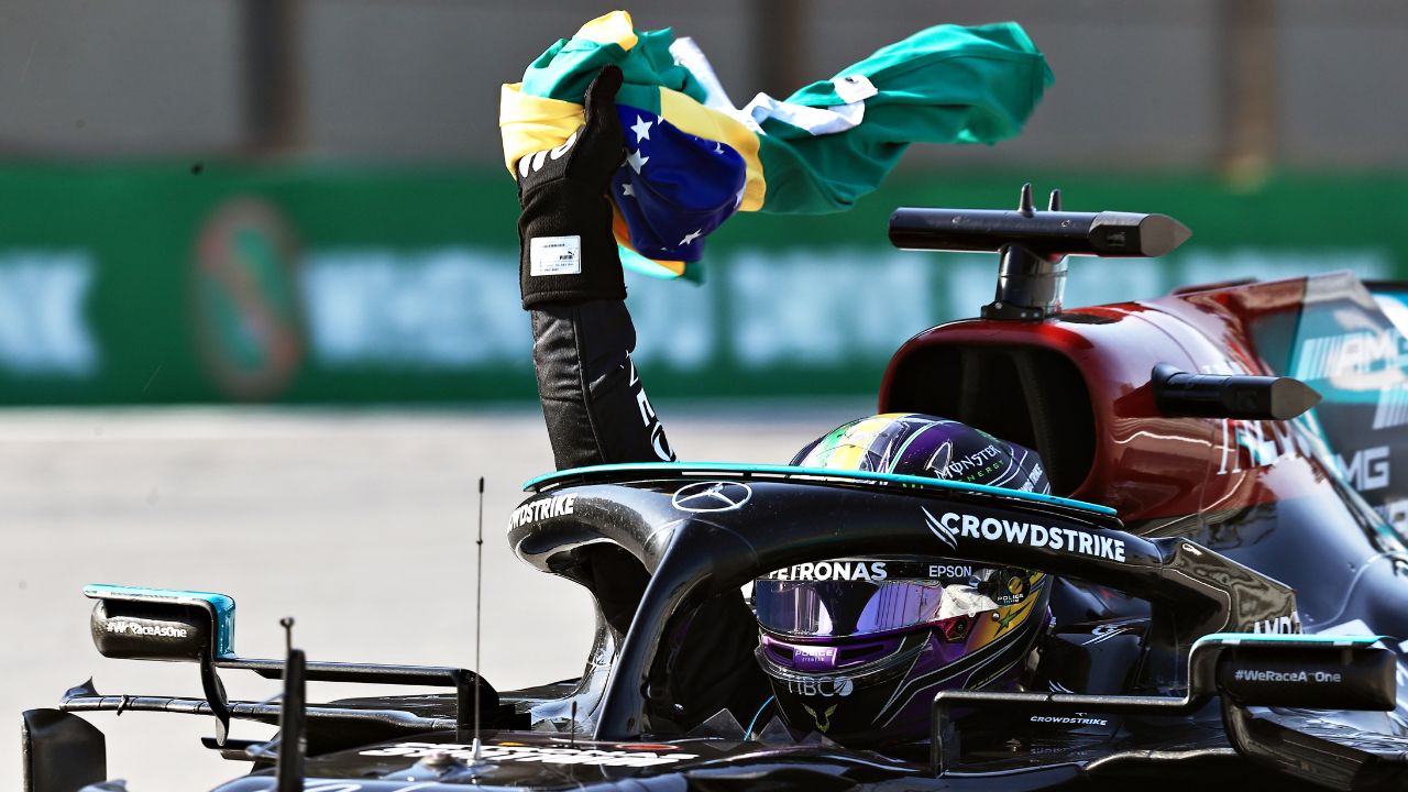 Hamilton deve receber honraria de cidadão brasileiro e paulista em breve