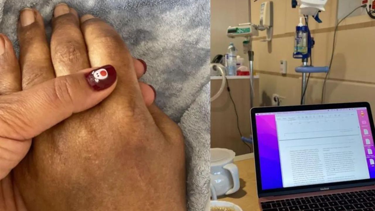 Filha de Pelé posta fotos de hospital em que o Rei do Futebol está internado
