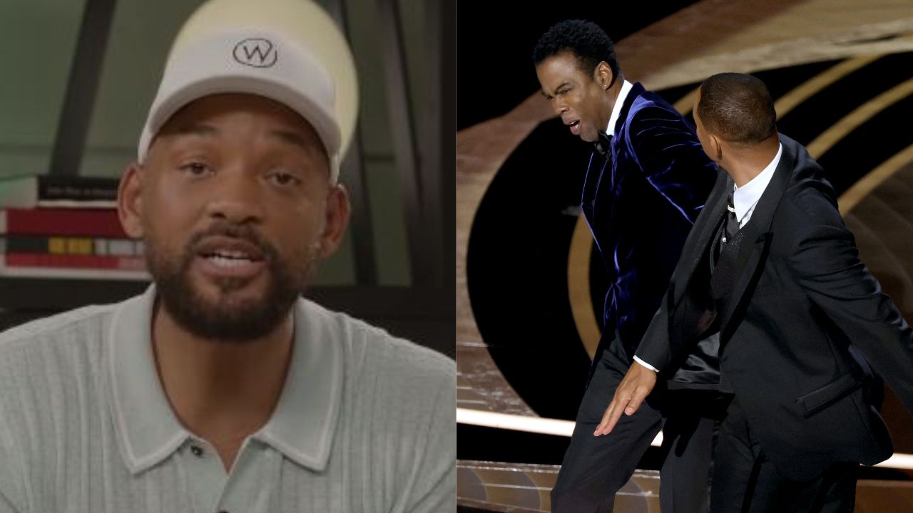 Will Smith quebra silêncio sobre tapa em Chris Rock: ‘Desapontar pessoas é um trauma meu’