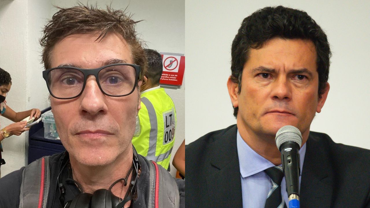 Dinho Ouro Preto se arrepende de ter apoiado Sergio Moro na Lava Jato: ‘Queimei a língua’
