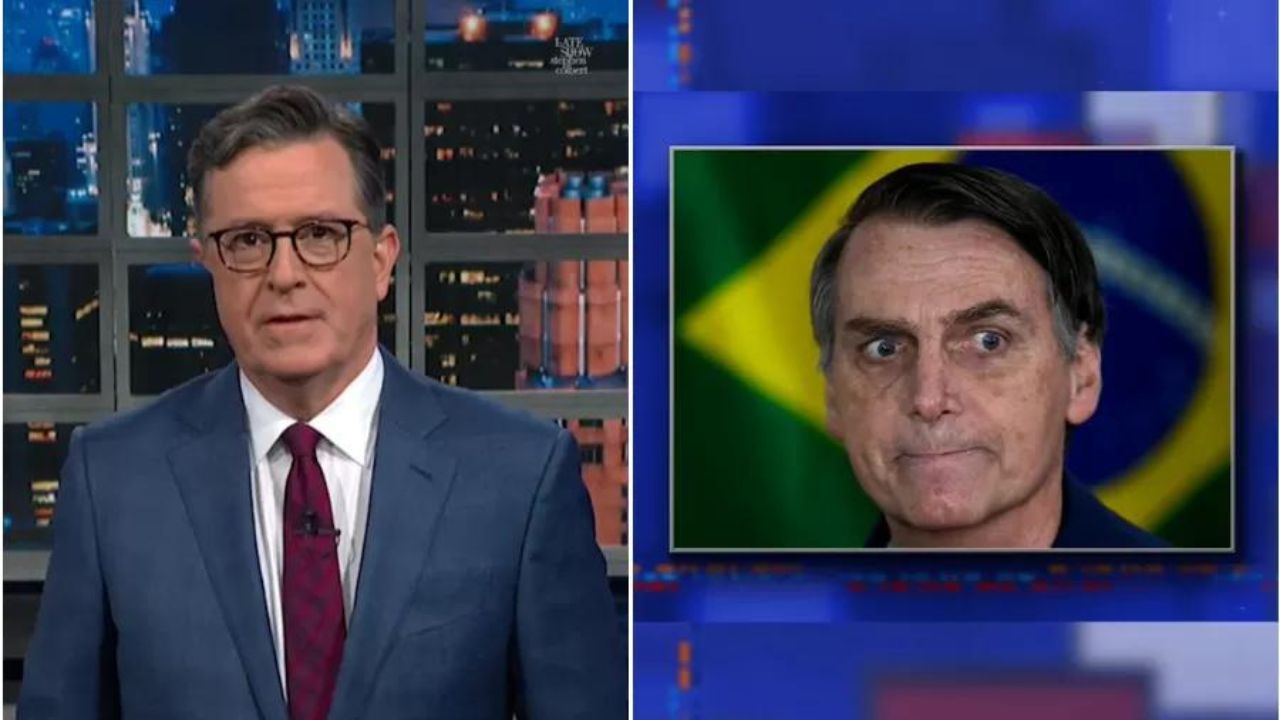 Ato golpista em Brasília vira piada em talk show norte-americano
