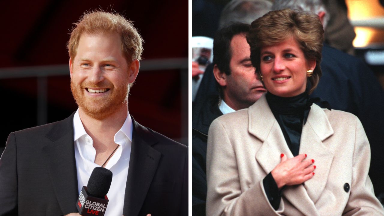 Príncipe Harry consultou médium para ter notícias de Diana