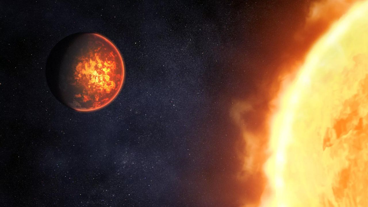 NASA começará a estudar planeta que possivelmente chove lava