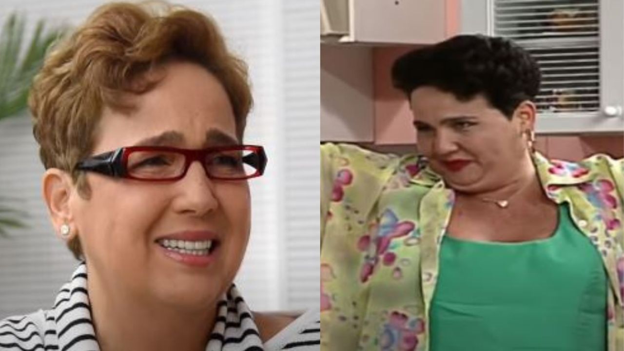Cláudia Jimenez se arrependeu de ter deixado o ‘Sai de Baixo’: “Imatura”