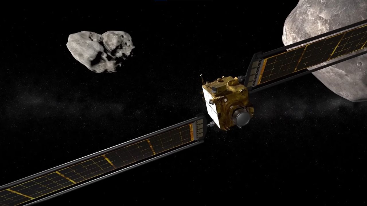 Em setembro, uma astronave pode colidir com um asteroide que ‘ameaça a Terra’