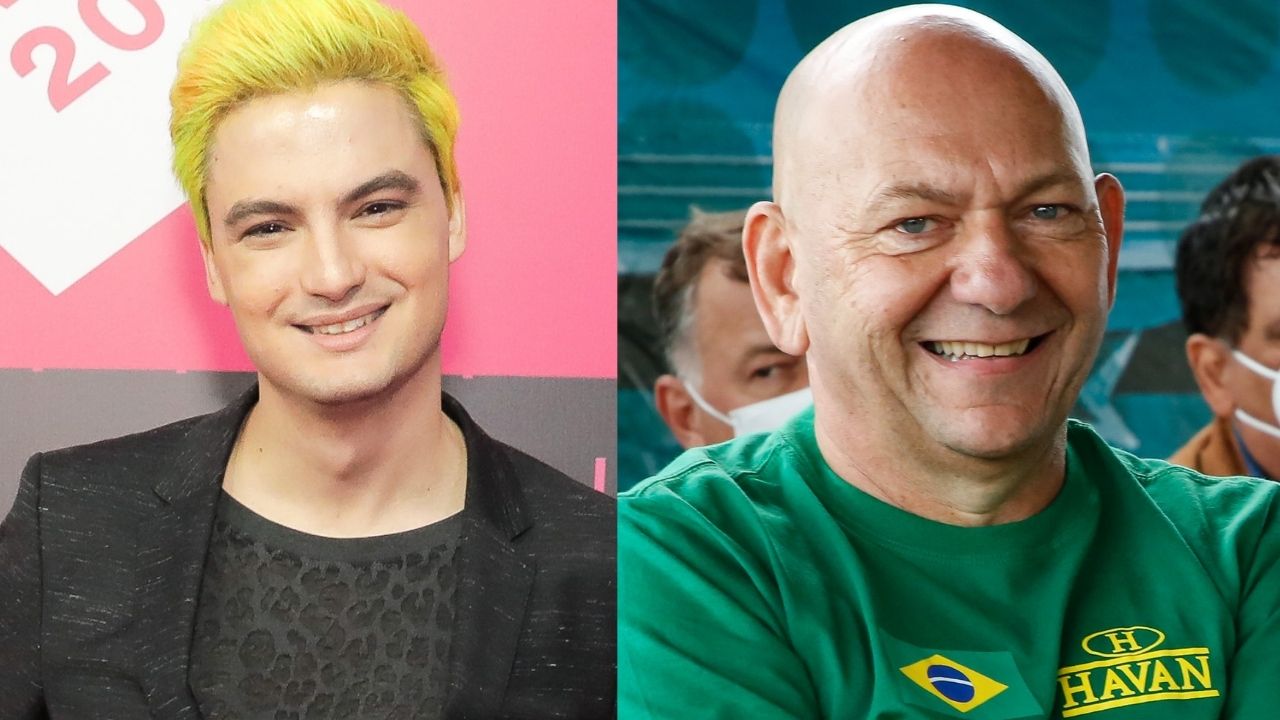 Felipe Neto ganha processo contra Luciano Hang e comemora: ‘Grande dia’