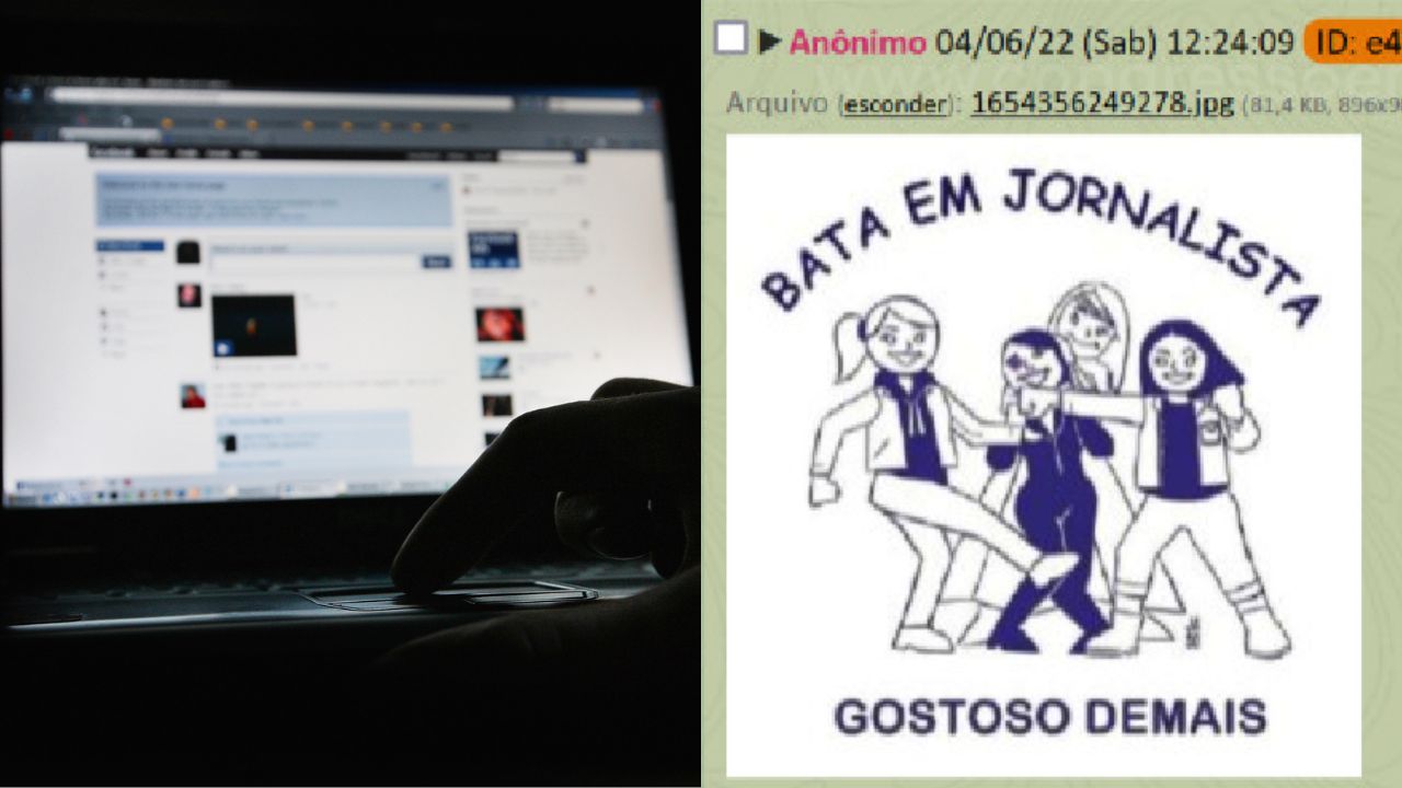 Jornalista faz boletim de ocorrência contra ameças de morte e dados vazados