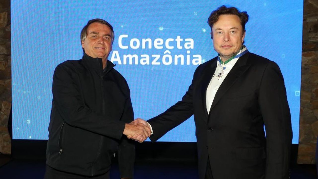Elon Musk anuncia projeto que levará internet para escolas na Amazônia