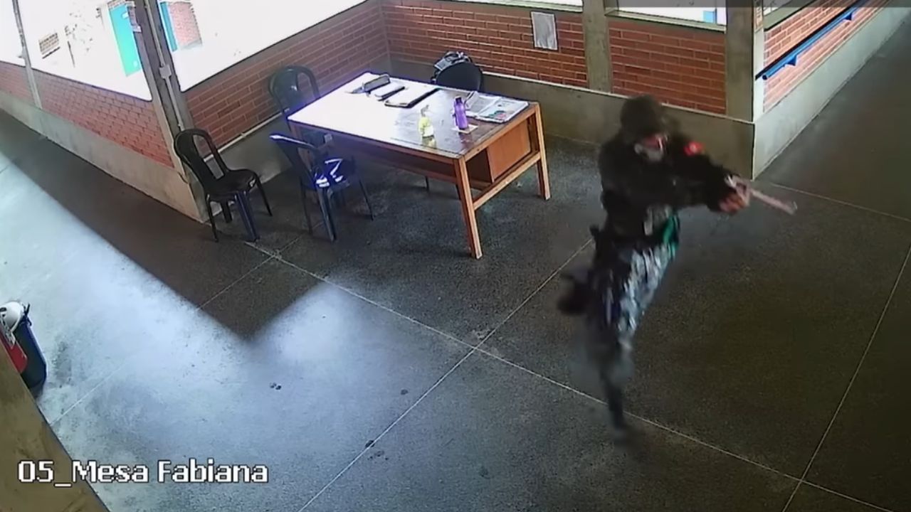 Vítima de atentado em escola de Aracruz, no Espírito Santo, é intubada