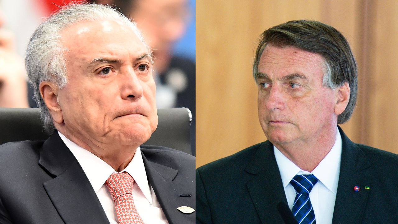 Bolsonaro diz que recebeu “apoio velado” de Temer