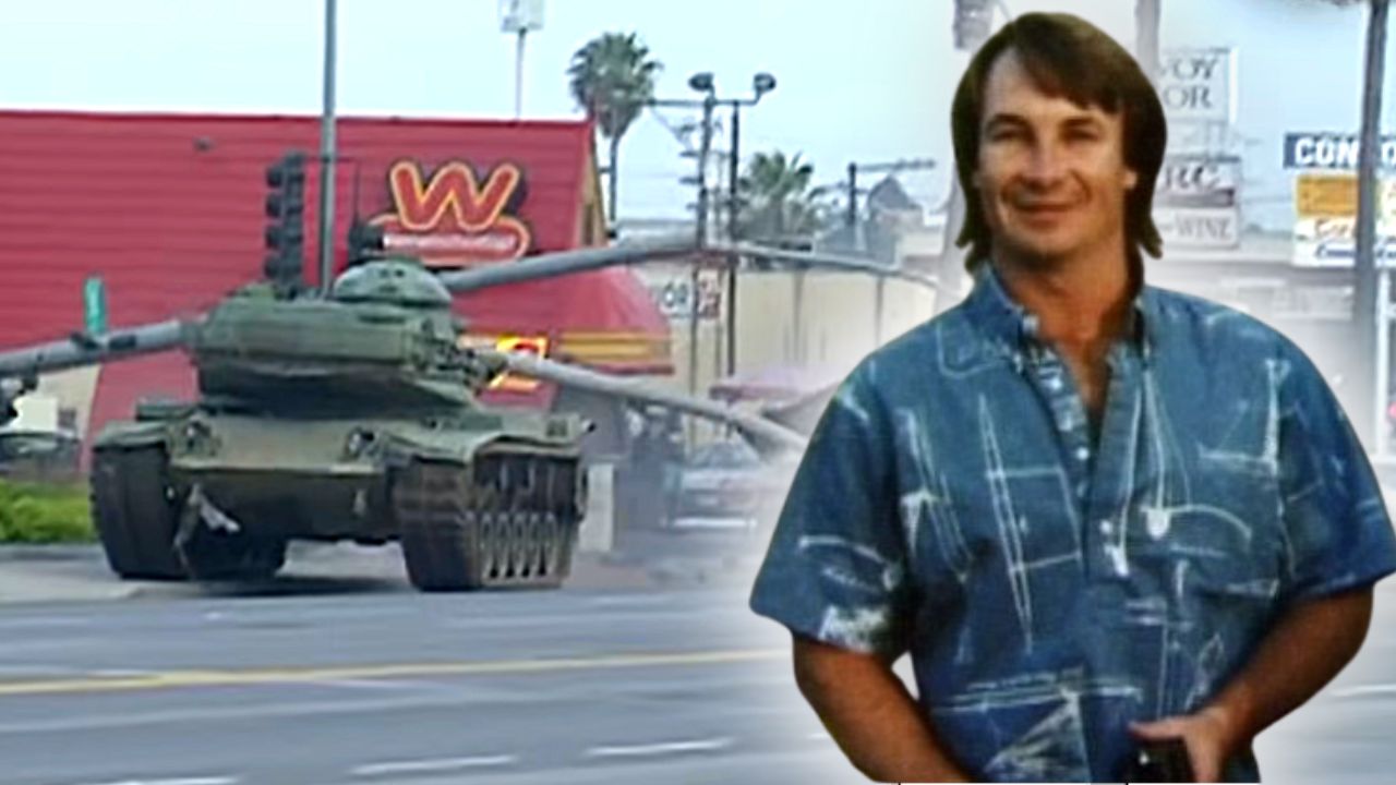 Dia de fúria: Em 1995, americano revoltado roubou tanque e destruiu cidade
