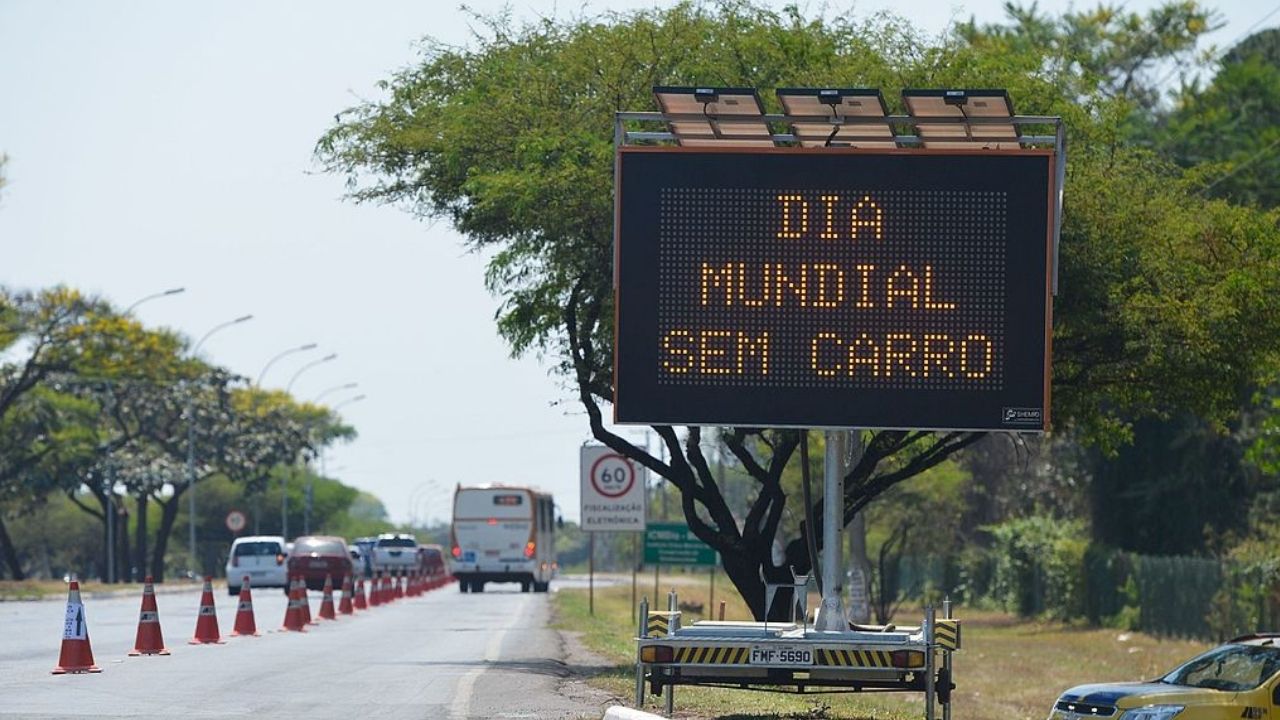 Qual a importância do Dia Mundial Sem Carro?